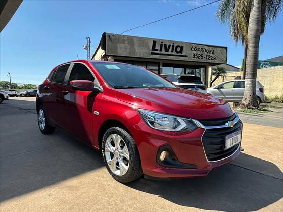 CHEVROLET ONIX 1.0 TURBO FLEX LTZ AUTOMÁTICO CHEVROLET ONIX 1.0 TURBO FLEX LTZ AUTOMÁTICO